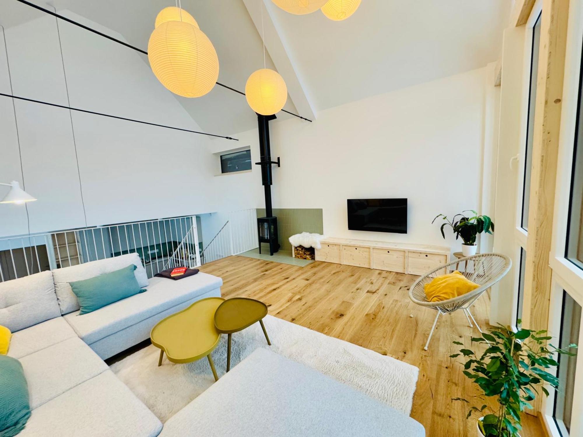 Apartment Motyli Louka