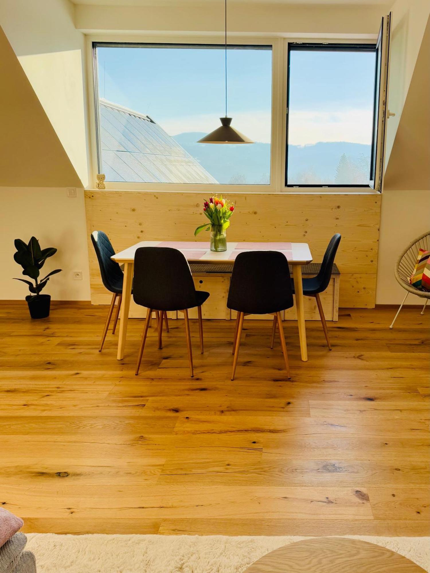 Apartment Motyli Louka