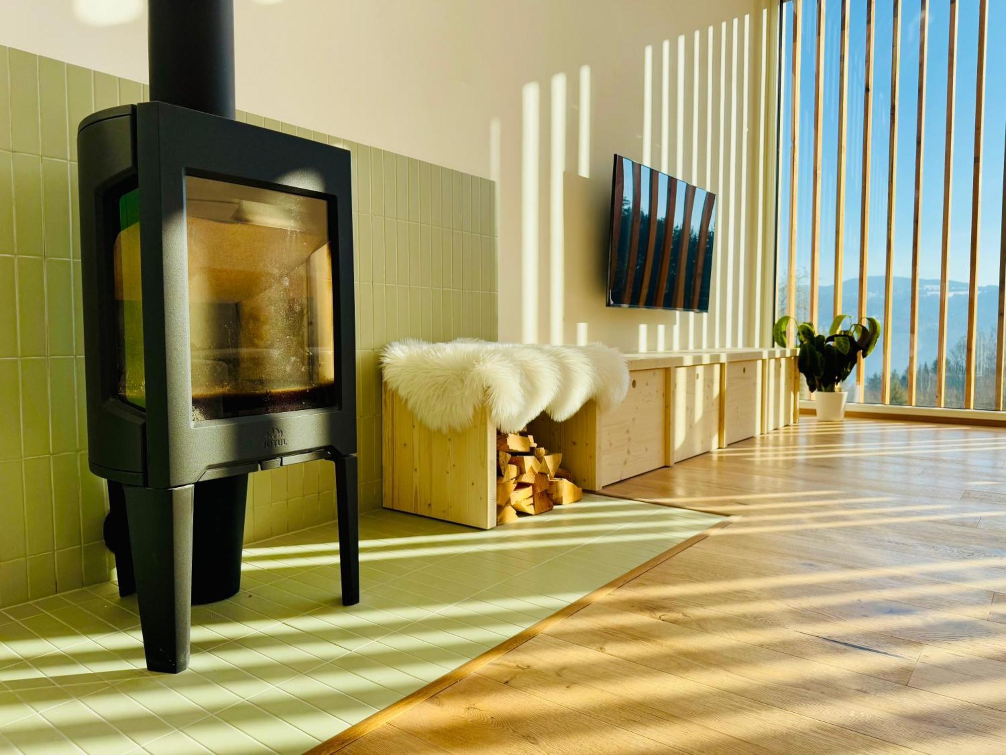 Apartment Motyli Louka